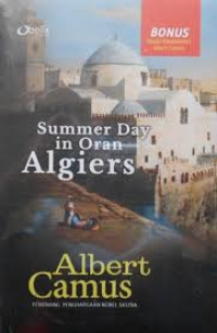 SUMMER DAY IN ORAN ALGIERS
