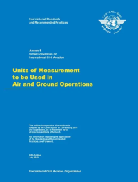 ANNEX 5 Units of measurement