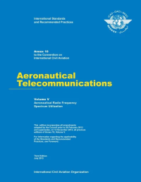 ANNEX 10 Aeronautical Telecomunication