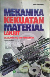 MEKANIKA KEKUATAN MATERIAL ; LANJUT DILENGKAPI SOAL DAN PAHAM