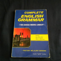 COMPLETE ENGLISH GRAMMAR