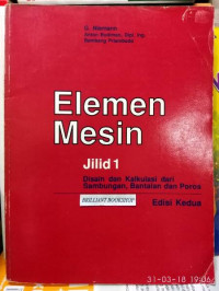 Elemen Mesin