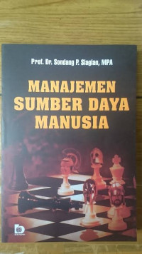 MANAJEMEN SUMBER DAYA MANUSIA