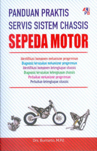 Panduan praktis servis sistem chassis sepeda motor