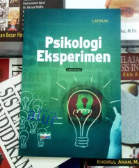 PSIKOLOGI EKSPERIMEN