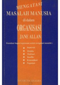 mengatasin masalah di dalam organisasi