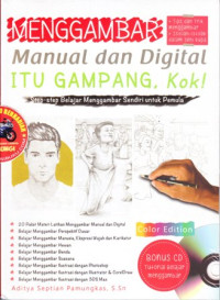 Menggambar Manual dan Digital Itu Gampak Kok!