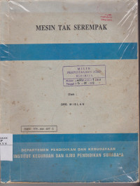 Mesin tak serempak