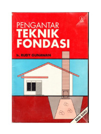 Pengantar Teknik Fondasi