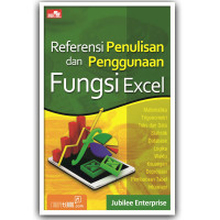 Referensi Penulisan Dan Penggunaan Fungsi Excel