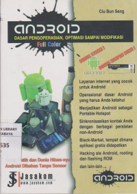 Android; Dasar Pengoprasian, Optimasi Sampai Modifikasi