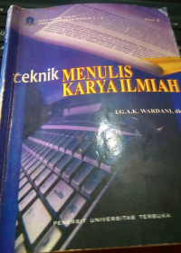 Teknik Penulisan Karya Ilmiah