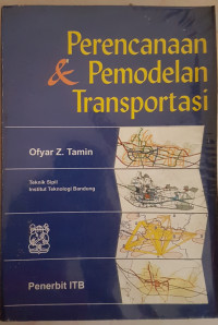 Perencanaan & Pemodelan Transportasi