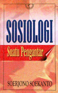 Sosiologi Suatu Pengantar